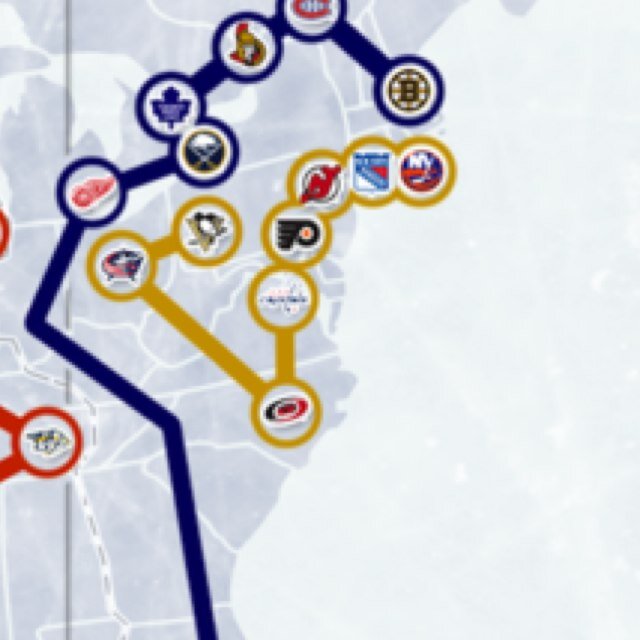 #1 division. PENGUINS, CAPITALS, DEVILS, FLYERS, ISLANDERS, RANGERS, BLUE JACKETS, HURRICANES