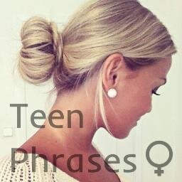 Zinnetjes voor Tieners ♀	| Follow = Followback | 24/7 at your Timeline!
