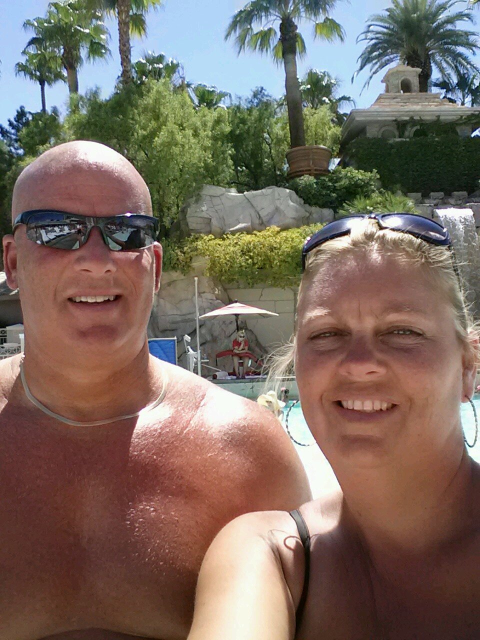 Married to a great guy, love being a Mom and sports is where it is at.