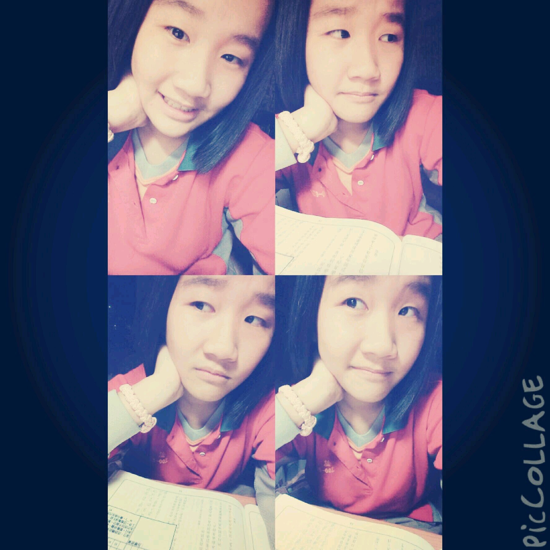 Hello   I'm angel 14 years old ,Facebook:黃沛渝,Instagram:angel062882