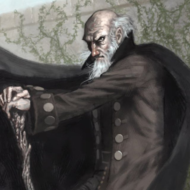 the terrible old man kingsport
