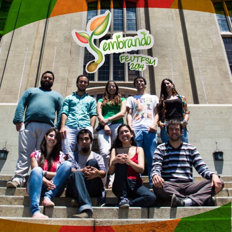 Lista S para FEUTFSM 2014. Proyecto  con propuestas como: Calidad de vida, Ed. Integral e Ingenieria para la sociedad