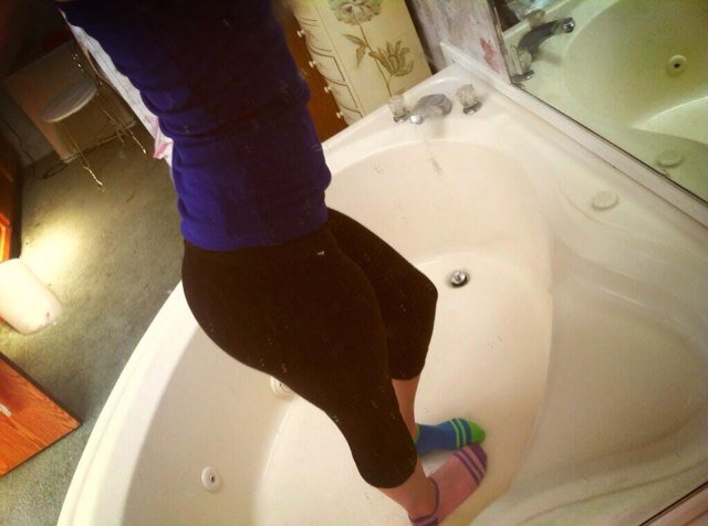 #TeamBrunette Livin life like a boss