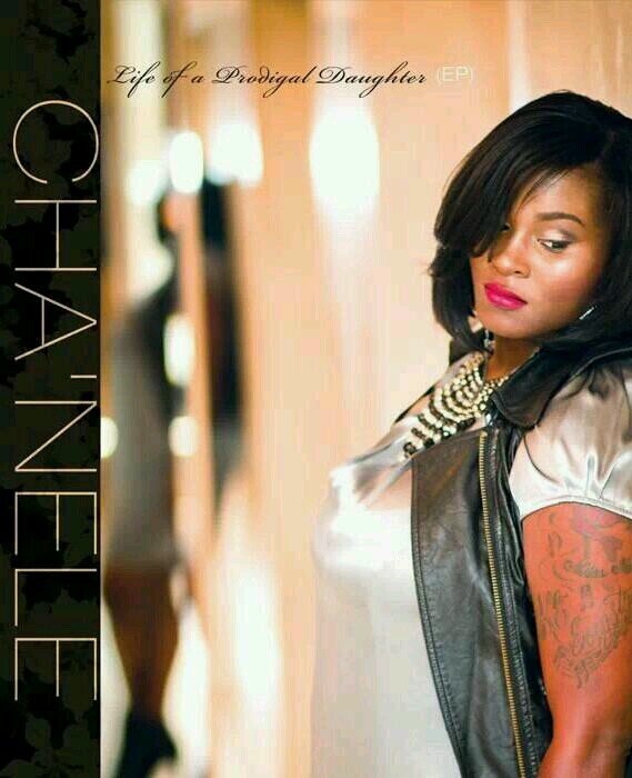 THE REAL CHA'NELE. SEPTEMBER 2 1983. KANSAS CITY, MO. GOSPEL SINGER. CHRISTIAN RAPPER. NOT YOUR AVERAGE CHURCH CHIC. SINGLE. MOTHER., BLESSED. MUSIC.