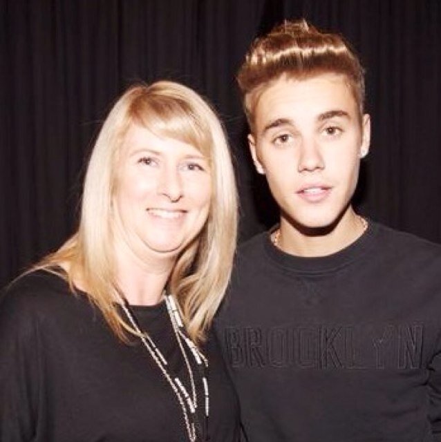 I was so lucky, I got to meet a great guy name Justin Bieber on the 29th of November, 2013.