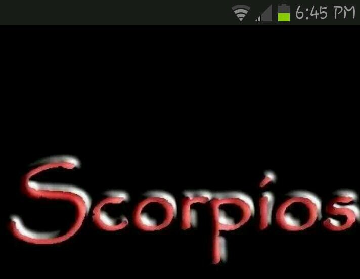 kickin it like a king scorpios rock :)