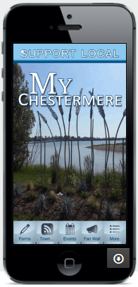 Download the My Chestermere App today!! Available in your App Store