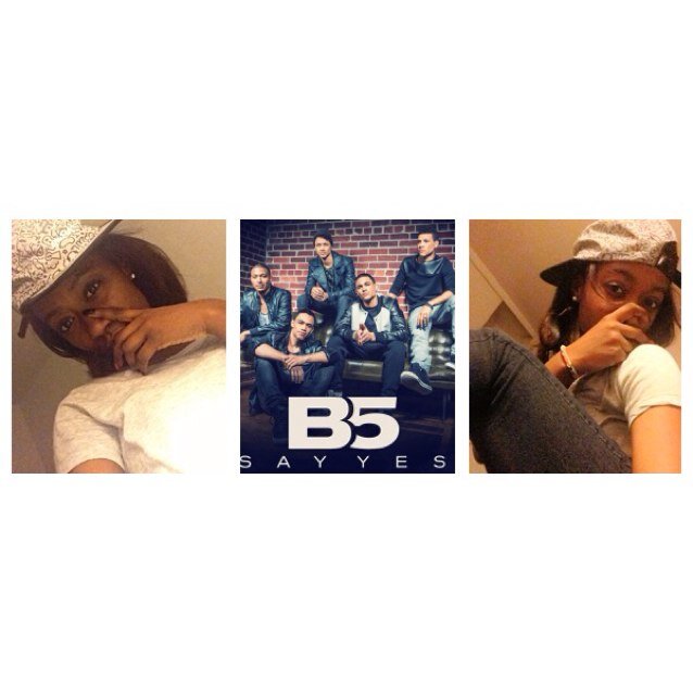 #b5army yes B5 IS BACK Y'ALL AND.... THERE BETTER THAN EVER !!!Followed by Kelly,Carnell,Patrick,Bryan,The main page(B5) and Jim!
