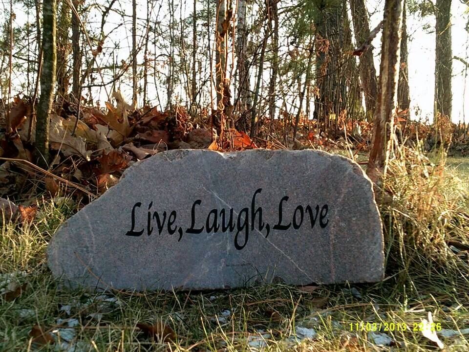 Trying to live life to the fullest no matter how bad things may get