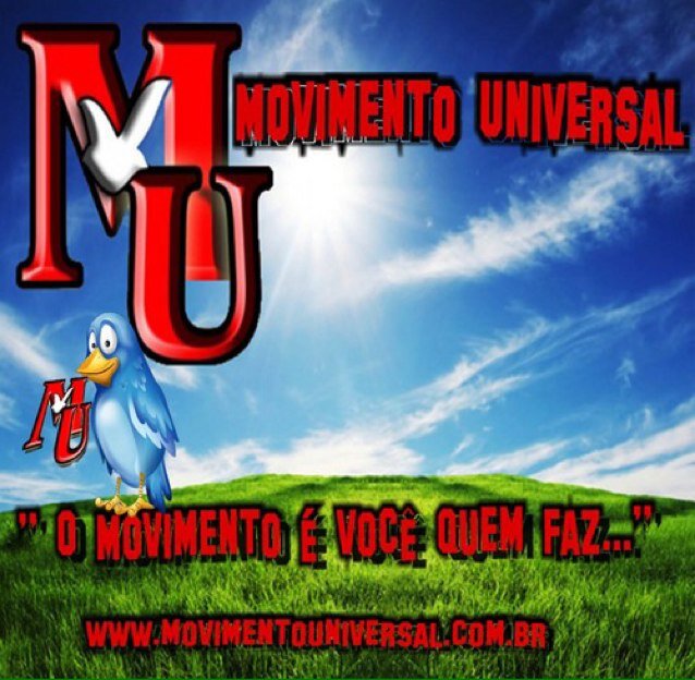 Site voltado para todos que desejam o melhor conteúdo Universal.