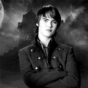 I'm one of the fatal twins of the Volturi. I could save you from @MistressOfAgony's pain by taking away your senses but I'd rather see you squirm. [18+ RP #DLA]