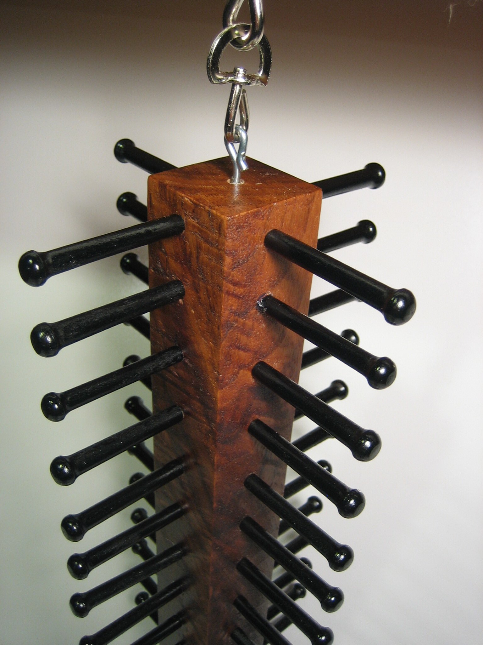 Designer & Creator of the Hartman Spinning Tie Rack