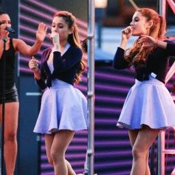 Ariana is a perfect girl, she's so beautiful, please follow me ariana