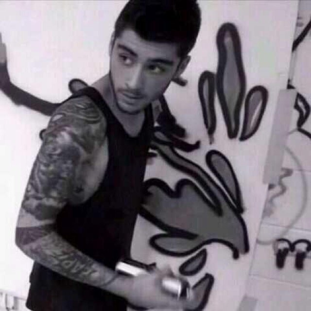 I'm Zayn and I am 20. I'm a photographer. Liam means the world to me and he is all mine. No touching or flirting.. I will hurt you. K? Bye. :)