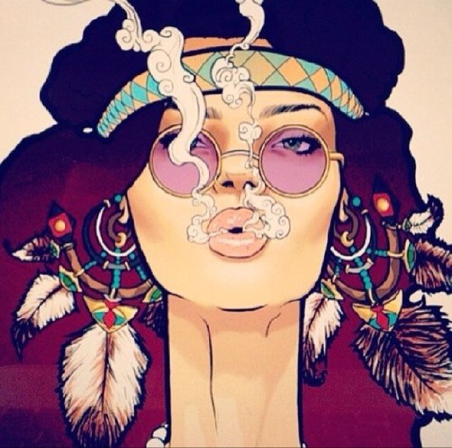 The good, the bad, & the ugly. Welcome to the inside of my head... The aquarius stoner girl.♒️