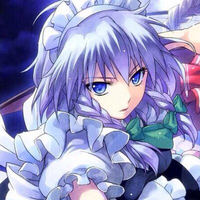 十六夜咲夜 Sakuya Sakusatu Twitter
