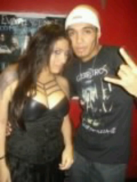 OrleansCosta's profile picture. Eu fui 13 de Outubro 2012 show
do @Evanescence no Ceará Music
Festival e realizei um sonho em ver
a @AmyLeeEv Tocar.