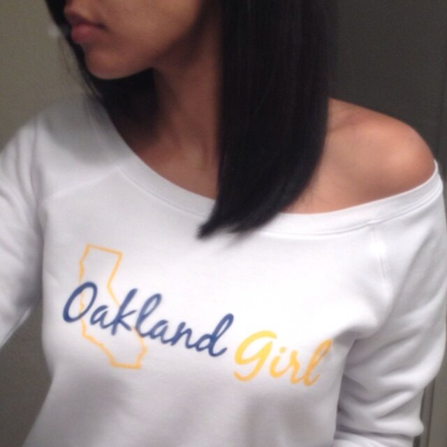 Ain't nothin' like an Oakland Girl!

Contact: Mikele @ OaklandGirlClothing@gmail.com w/ questions/concerns/love/support/$$ ;)