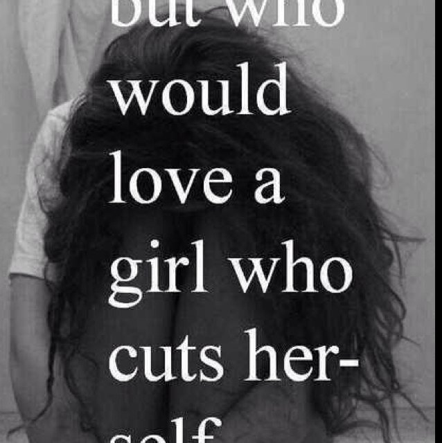 16. Depressed. Cutter. Suicidal. Secret account. 
-my thoughts are drowning me-