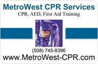 CPR, AED First Aid classes in Framingham, MA. On site instruction available for your workplace.