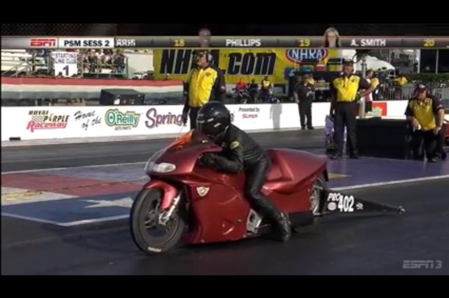 Rookie NHRA Pro Stock Motorcycle driver. JC Barron, my son races Jr dragster. 4 Gens of Red Barron Racing. Very proud and blessed:)