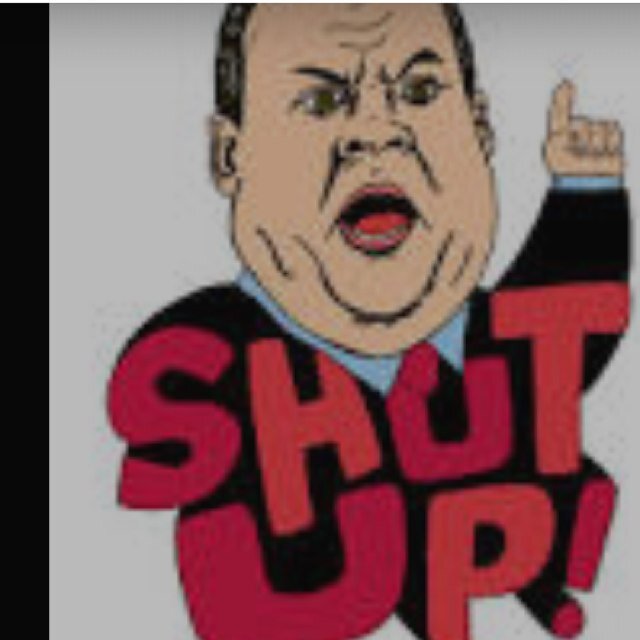 Hey shat up