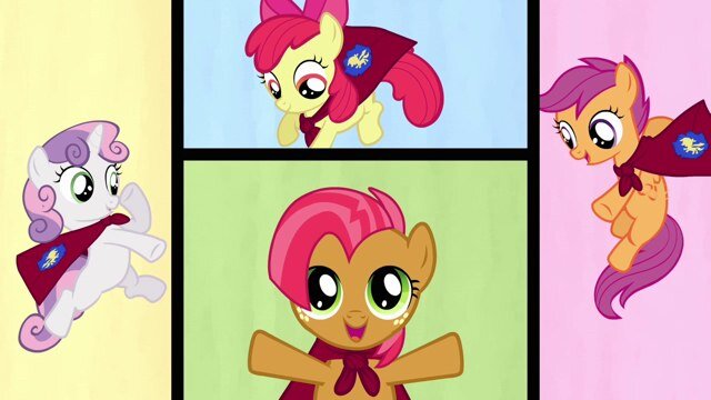 All of the cutie mark crusaders we are always looking for new recruits