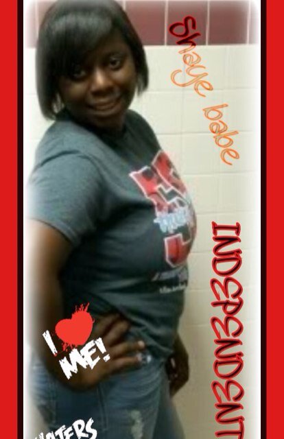 Tha name is shaye i dont care if u talk bout me behind mah bacc cuz i know who im in the inside so its watt ever yolo