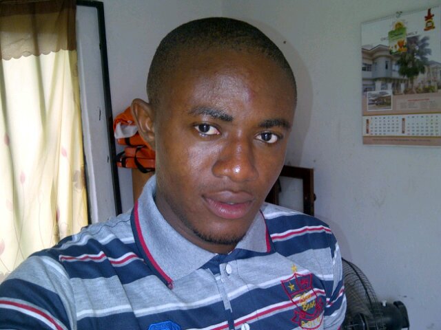 With God all things are possibble,a die hard madridista and a positive thinker.