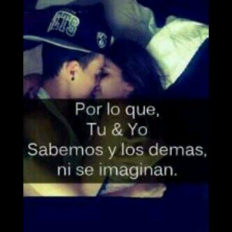 Ya te acostumbraste a mi, ¿cierto? No puedo llamarle costumbre a quien amo.