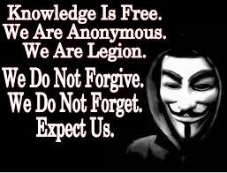 Anonymous is  you