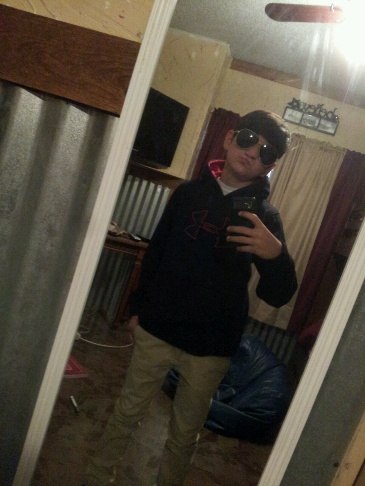 live life as it comes YOLO