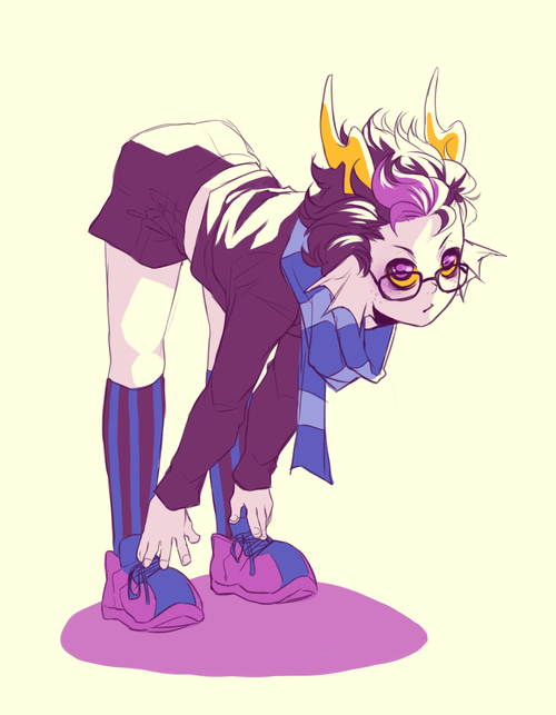 wwhy am i makin one a these ((3 sweeps old Eridan 18+ roleplay account))