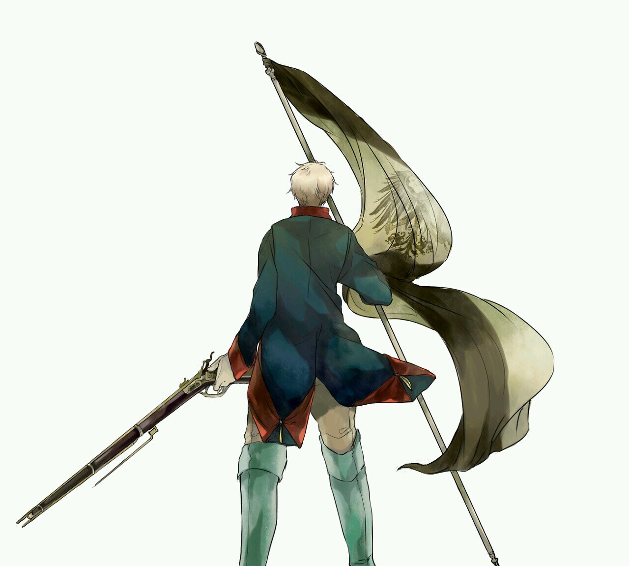 Bio? HA! Who doesn't know zhe AWESOME Prussia?! Kesesese~~~ #HetaliaRP #Multiverse
