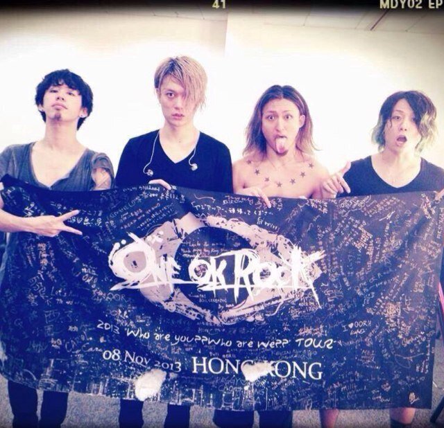 SEKAI NO OWARI / ONE OK ROCK / SPYAIR / MY FIRST STORY/UVERworld /MAN WITH A MISSION