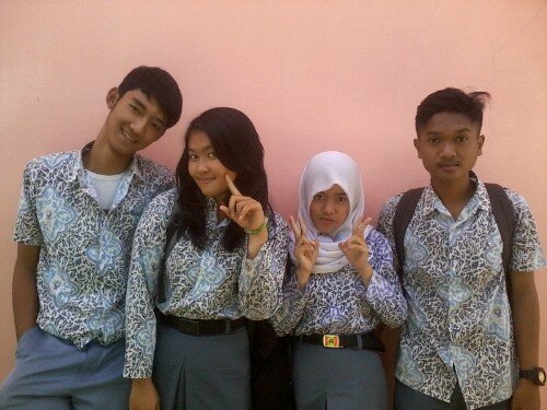 Galau itu kalo oksigen di dunia udah habis -_-