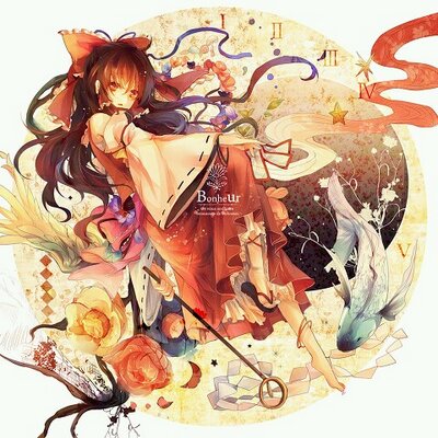 ヤンデレ霊夢 Heartedzzz のツイプロ