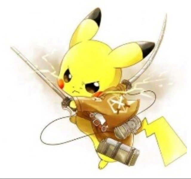 I'm Thunder the pikachu! I give out red electricity! Attacks: Thunder, Thunderbolt, Quick attack and iron tail #male #Single trainer: @tsumori_love