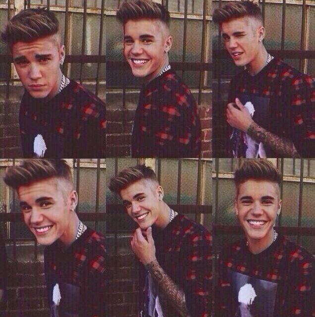 The essence of Bieber, the balance of life.
