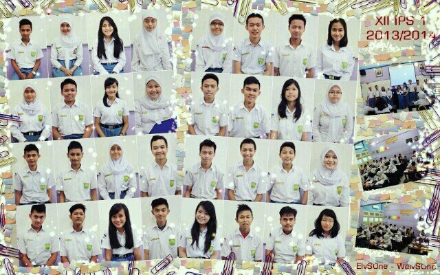ALUMNI XI IPS 1 2012 & XII IPS 1 2013 SMA BATIK 1 SURAKARTA