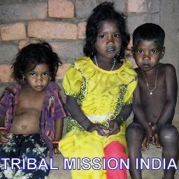 We Share the love of Christ among The tribal People