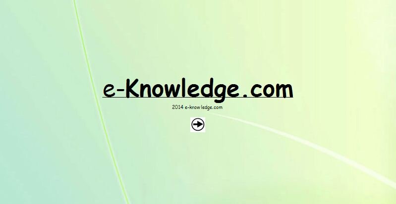 eknowledge1's profile picture. 