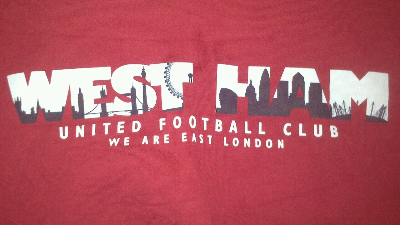 Westham till I die!