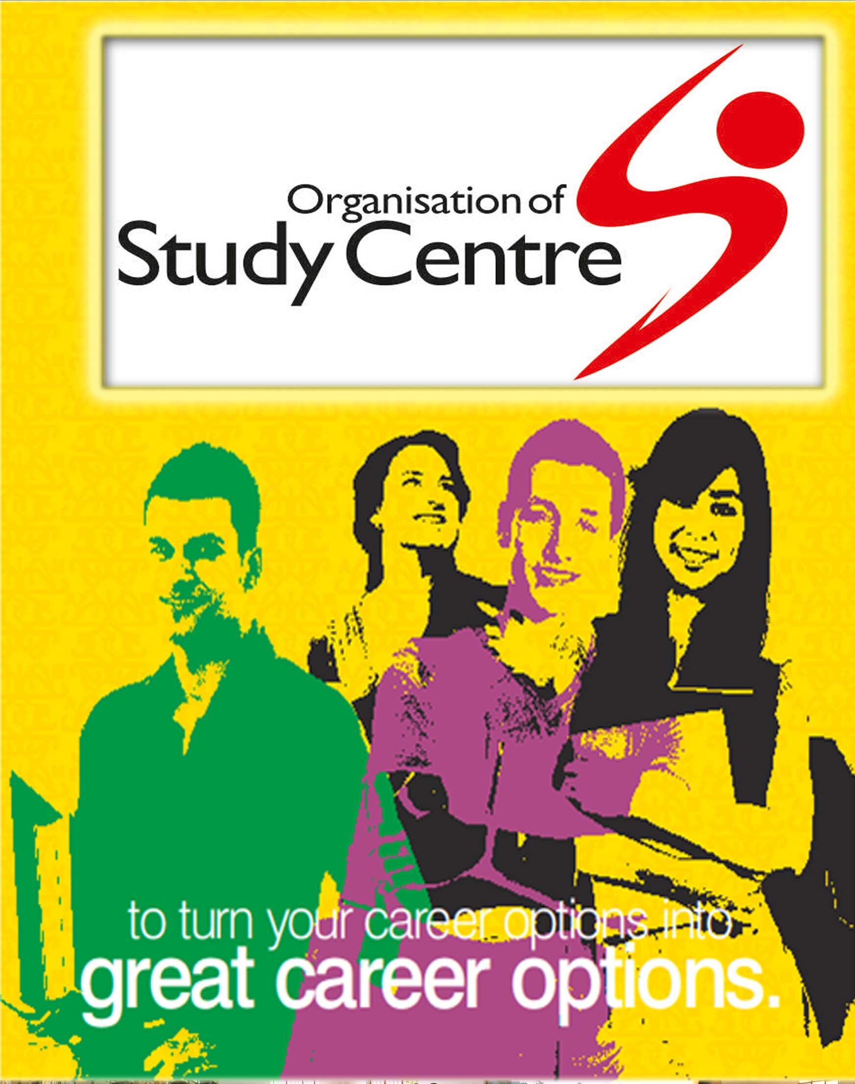 Organisation Study Centre , an educational charitable trust, with an aim to provide maximum opportunity in higher education.