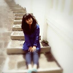 Independent girl.