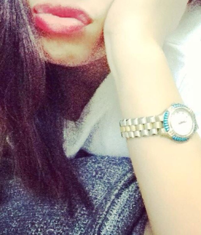 Happy. Contented. Blessed.