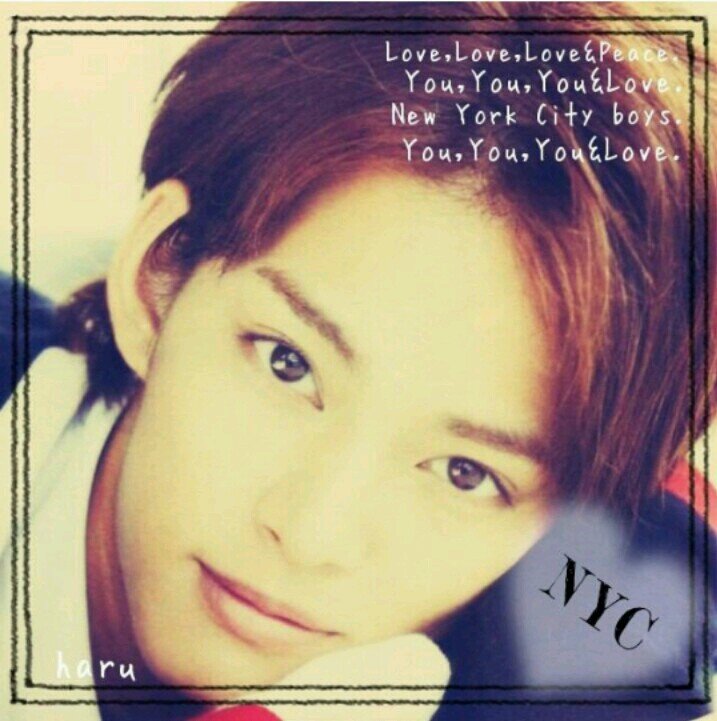 nakayama_h1's profile picture. 中山優馬を狂愛してます