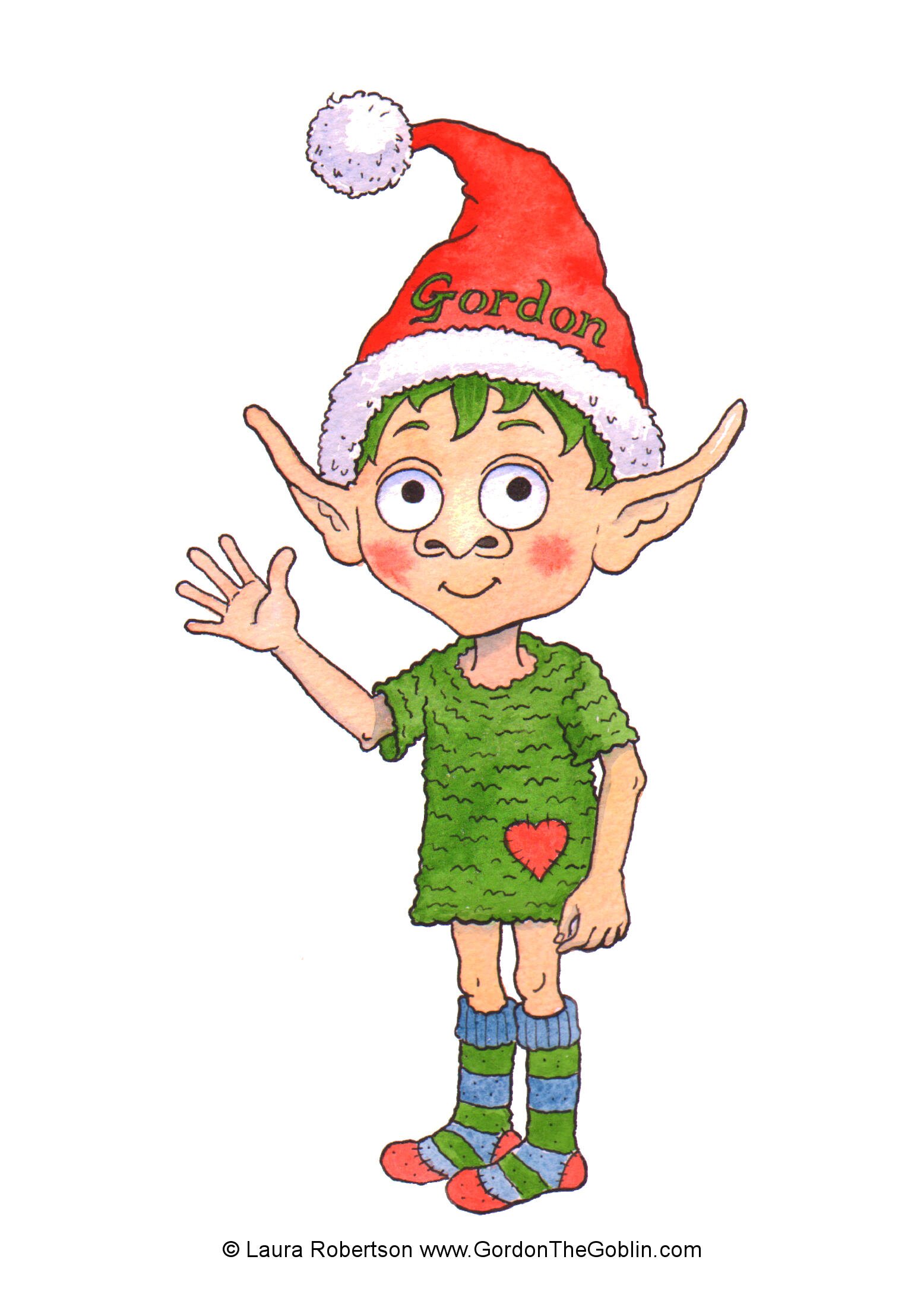 Christmas on Gloucester Road, Bristol! Spot Gordon the Goblin in shop windows, plus vote on your fave window display to be entered into a free prize draw!