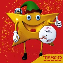 The Official Christmas Mascot for Tesco - here to recognise EXCELLENT service & share a smile with colleagues & our customers in the community.