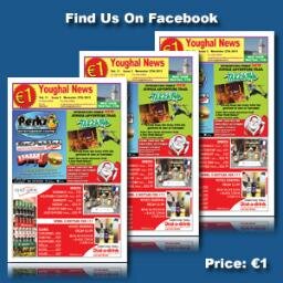 All the news from around Youghal. Published fortnightly by Flanagan Print - Tel: 024-93358